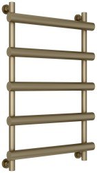 Полотенцесушитель водяной Сунержа Атлант 50x80, золотой шелк