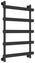 Полотенцесушитель водяной Сунержа Атлант 50x80, тёмный титан муар