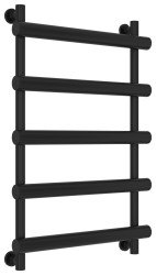 Полотенцесушитель водяной Сунержа Атлант 50x80, черный матовый
