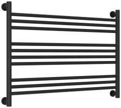 Полотенцесушитель водяной Сунержа Богема L 90x60, тёмный титан муар