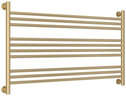 Полотенцесушитель водяной Сунержа Богема L 110x60, шампань матовая