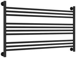 Полотенцесушитель водяной Сунержа Богема L 110x60, черный матовый