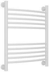 Полотенцесушитель водяной Сунержа Богема+ выгнутая 50x60, белый матовый