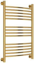 Полотенцесушитель водяной Сунержа Богема+ выгнутая 50x80, золото