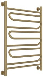 Полотенцесушитель водяной Сунержа Элегия+ 60x80, матовое золото