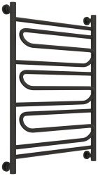 Полотенцесушитель водяной Сунержа Элегия+ 60x80, тёмный титан муар