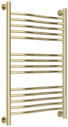 Полотенцесушитель водяной Сунержа Флюид+ 50x80, шампань