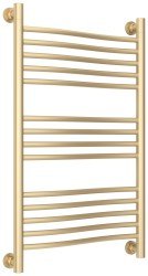 Полотенцесушитель водяной Сунержа Флюид+ 50x80, шампань матовая