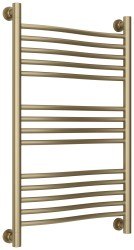 Полотенцесушитель водяной Сунержа Флюид+ 50x80, золотой шелк