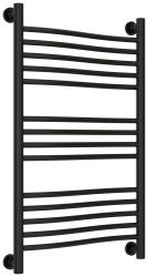 Полотенцесушитель водяной Сунержа Флюид+ 50x80, черный матовый