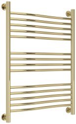 Полотенцесушитель водяной Сунержа Флюид+ 60x80, шампань