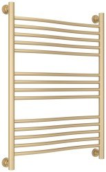 Полотенцесушитель водяной Сунержа Флюид+ 60x80, шампань матовая