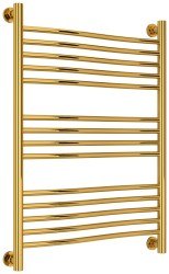 Полотенцесушитель водяной Сунержа Флюид+ 60x80, золото