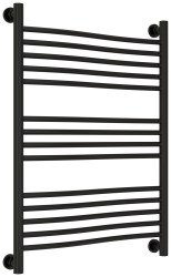 Полотенцесушитель водяной Сунержа Флюид+ 60x80, черный матовый