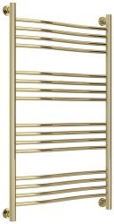 Полотенцесушитель водяной Сунержа Флюид+ 60x100, шампань