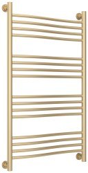 Полотенцесушитель водяной Сунержа Флюид+ 60x100, шампань матовая