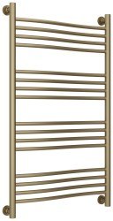 Полотенцесушитель водяной Сунержа Флюид+ 60x100, золотой шелк