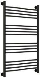 Полотенцесушитель водяной Сунержа Флюид+ 60x100, черный матовый