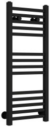 Полотенцесушитель водяной Сунержа Модус 30x80, черный матовый