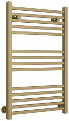 Полотенцесушитель водяной Сунержа Модус 50x80, матовое золото