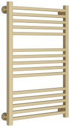 Полотенцесушитель водяной Сунержа Модус PRO 50x80, шампань матовая