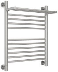 Полотенцесушитель водяной Сунержа Богема+ с полкой 50x60, сатин