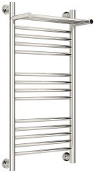 Полотенцесушитель водяной Сунержа Богема+ с полкой 40x80, хром