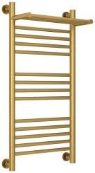 Полотенцесушитель водяной Сунержа Богема+ с полкой 40x80, латунь