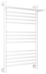 Полотенцесушитель водяной Сунержа Богема+ с полкой 50x80, белый