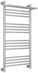 Полотенцесушитель водяной Сунержа Богема+ с полкой 50x100, сатин