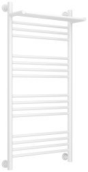 Полотенцесушитель водяной Сунержа Богема+ с полкой 50x100, белый