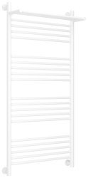 Полотенцесушитель водяной Сунержа Богема+ с полкой 60x120, белый матовый