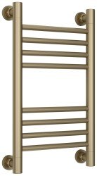 Полотенцесушитель водяной Сунержа Богема+ прямая 30x50, золотой шелк