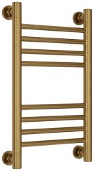 Полотенцесушитель водяной Сунержа Богема+ прямая 30x50, бронза