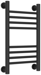 Полотенцесушитель водяной Сунержа Богема+ прямая 30x50, тёмный титан муар