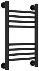 Полотенцесушитель водяной Сунержа Богема+ прямая 30x50, черный матовый