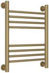 Полотенцесушитель водяной Сунержа Богема+ прямая 40x50, матовое золото