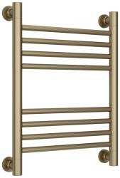 Полотенцесушитель водяной Сунержа Богема+ прямая 40x50, золотой шелк