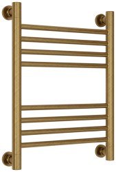 Полотенцесушитель водяной Сунержа Богема+ прямая 40x50, бронза