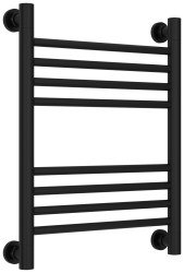 Полотенцесушитель водяной Сунержа Богема+ прямая 40x50, черный матовый