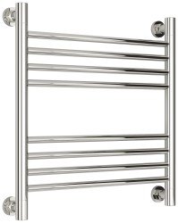 Полотенцесушитель водяной Сунержа Богема+ прямая 50x50, хром