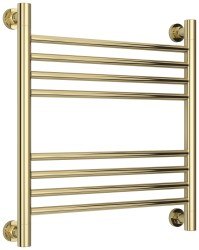 Полотенцесушитель водяной Сунержа Богема+ прямая 50x50, шампань