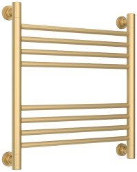 Полотенцесушитель водяной Сунержа Богема+ прямая 50x50, шампань матовая