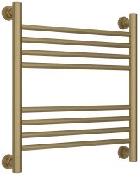 Полотенцесушитель водяной Сунержа Богема+ прямая 50x50, матовое золото