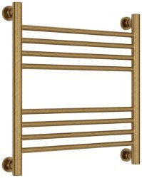 Полотенцесушитель водяной Сунержа Богема+ прямая 50x50, бронза