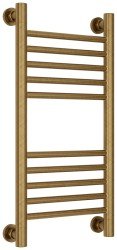Полотенцесушитель водяной Сунержа Богема+ прямая 30x60, бронза