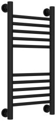 Полотенцесушитель водяной Сунержа Богема+ прямая 30x60, черный матовый