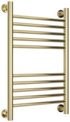 Полотенцесушитель водяной Сунержа Богема+ прямая 40x60, шампань