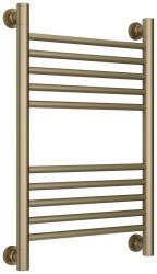 Полотенцесушитель водяной Сунержа Богема+ прямая 40x60, золотой шелк