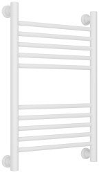 Полотенцесушитель водяной Сунержа Богема+ прямая 40x60, белый матовый